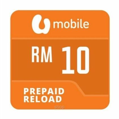 U Mobile Topup RM 10